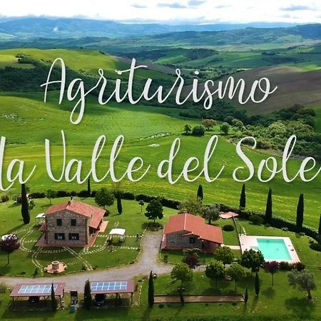 Agriturismo La Valle Del Sole Castiglione dʼOrcia Zewnętrze zdjęcie