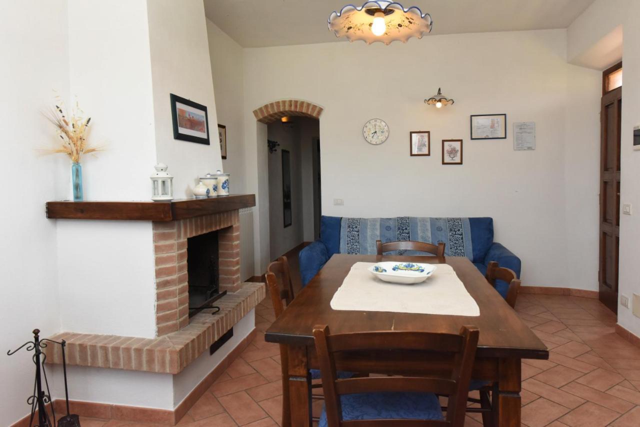 Agriturismo La Valle Del Sole Castiglione dʼOrcia Zewnętrze zdjęcie