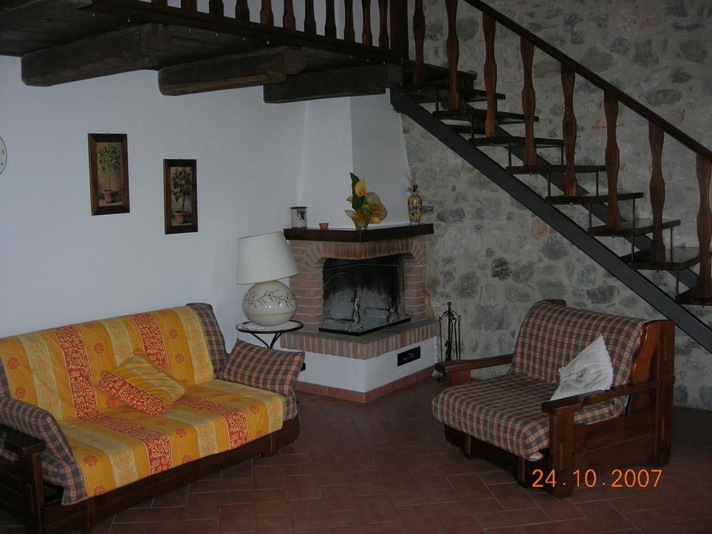 Agriturismo La Valle Del Sole Castiglione dʼOrcia Pokój zdjęcie