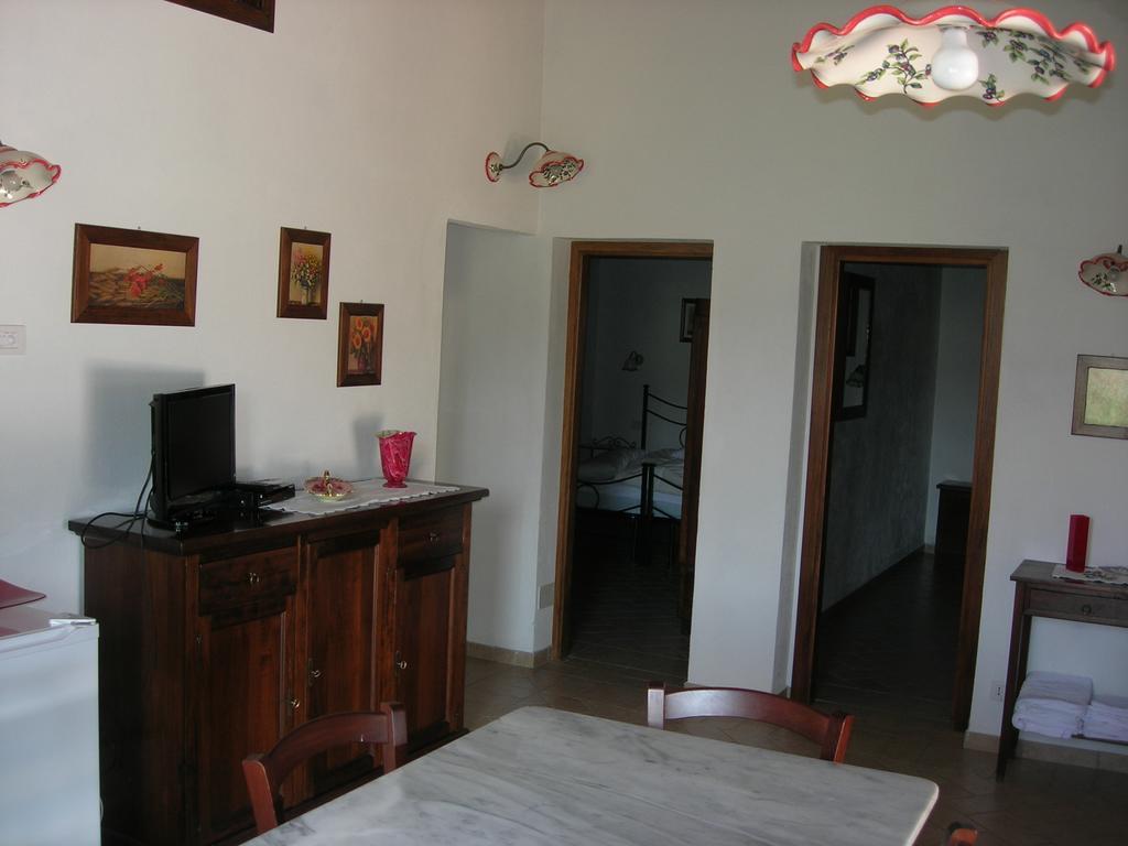 Agriturismo La Valle Del Sole Castiglione dʼOrcia Pokój zdjęcie