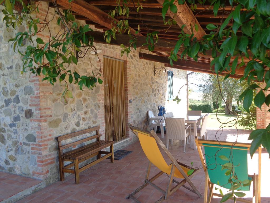 Agriturismo La Valle Del Sole Castiglione dʼOrcia Zewnętrze zdjęcie