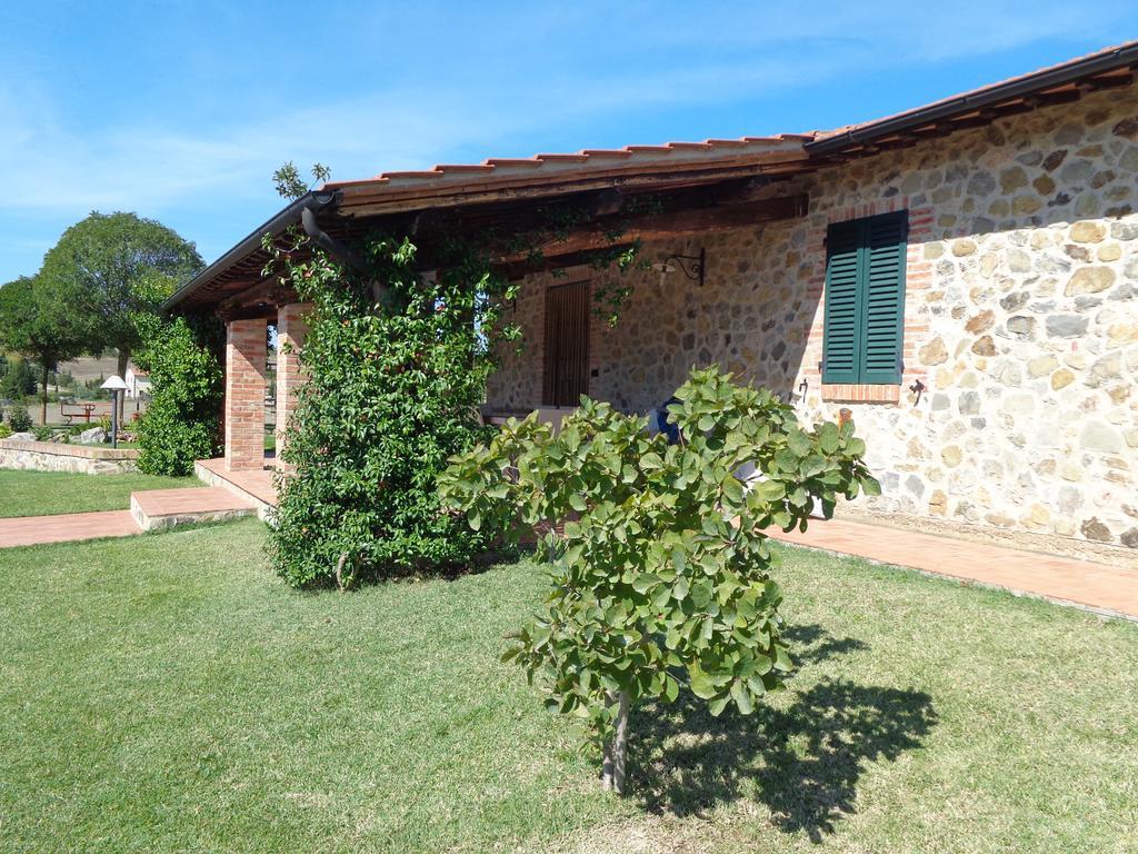 Agriturismo La Valle Del Sole Castiglione dʼOrcia Zewnętrze zdjęcie