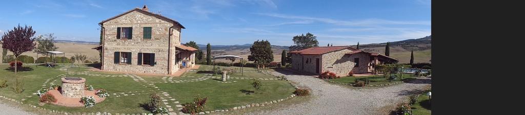 Agriturismo La Valle Del Sole Castiglione dʼOrcia Zewnętrze zdjęcie