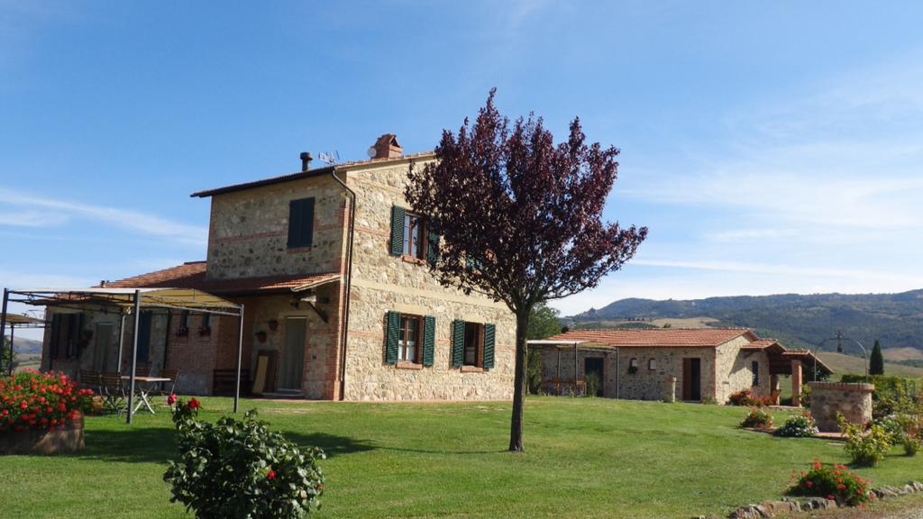 Willa Agriturismo La Valle Del Sole Castiglione dʼOrcia Zewnętrze zdjęcie