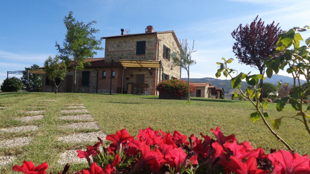 Agriturismo La Valle Del Sole Castiglione dʼOrcia Zewnętrze zdjęcie