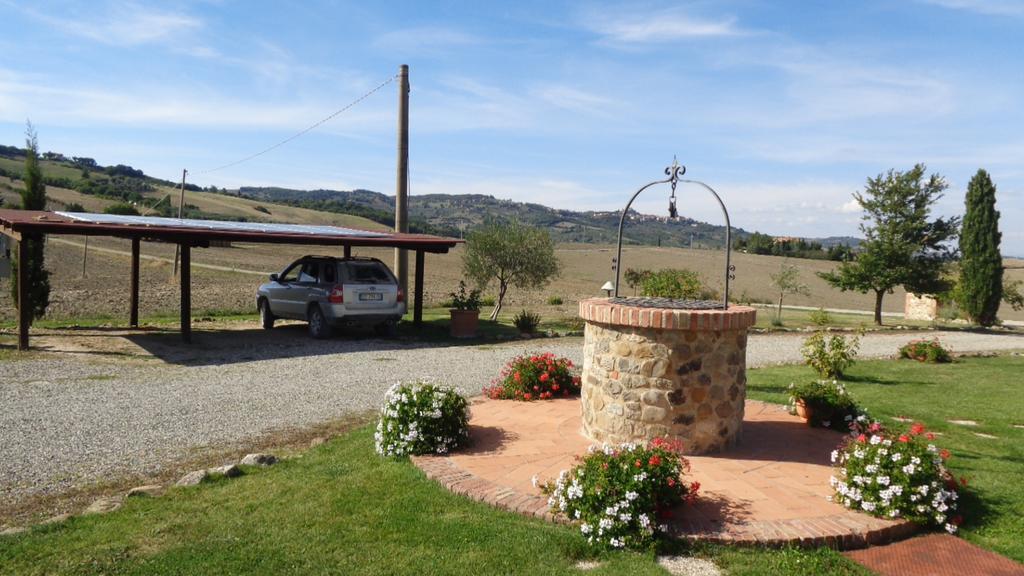 Agriturismo La Valle Del Sole Castiglione dʼOrcia Zewnętrze zdjęcie