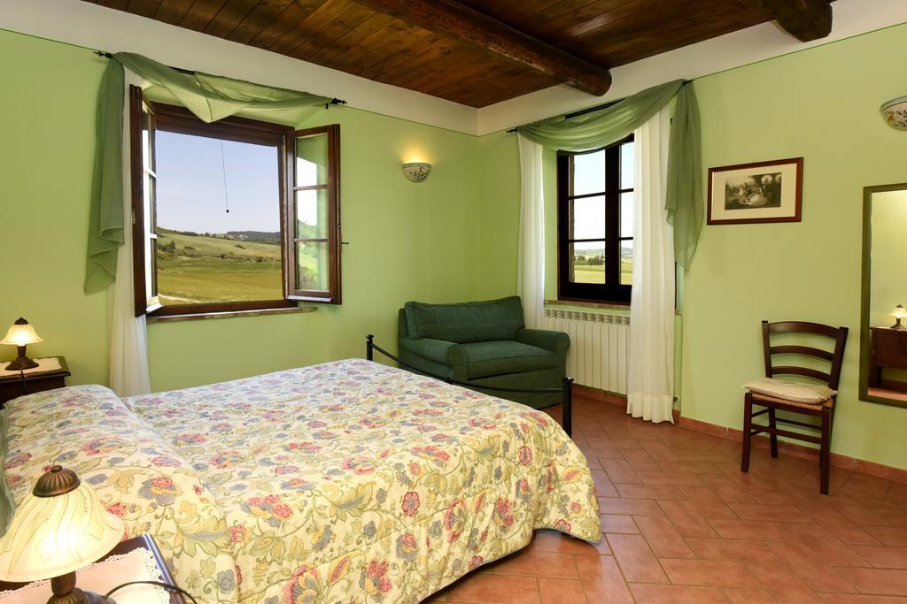 Agriturismo La Valle Del Sole Castiglione dʼOrcia Zewnętrze zdjęcie