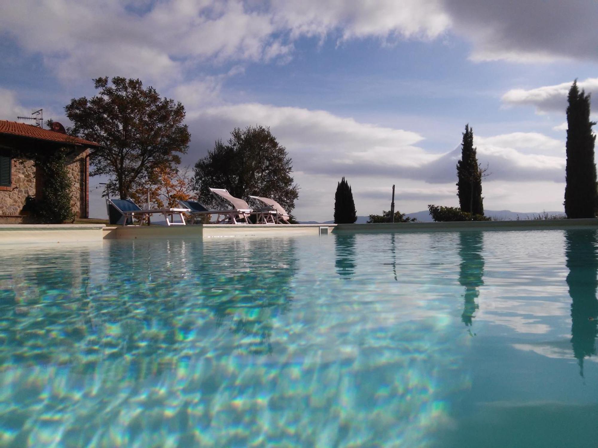 Agriturismo La Valle Del Sole Castiglione dʼOrcia Zewnętrze zdjęcie