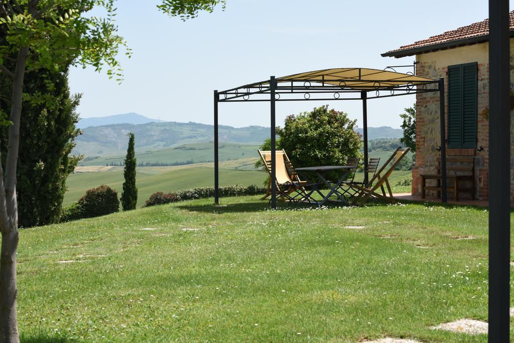Agriturismo La Valle Del Sole Castiglione dʼOrcia Zewnętrze zdjęcie