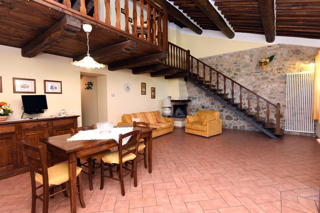 Agriturismo La Valle Del Sole Castiglione dʼOrcia Zewnętrze zdjęcie