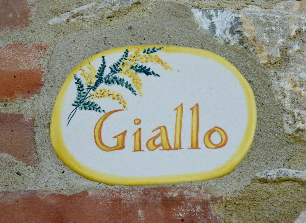 Agriturismo La Valle Del Sole Castiglione dʼOrcia Zewnętrze zdjęcie