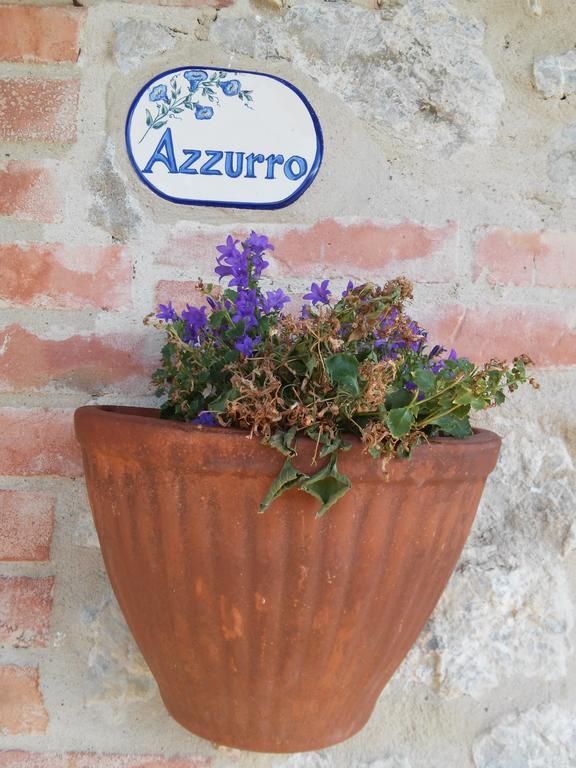 Agriturismo La Valle Del Sole Castiglione dʼOrcia Zewnętrze zdjęcie