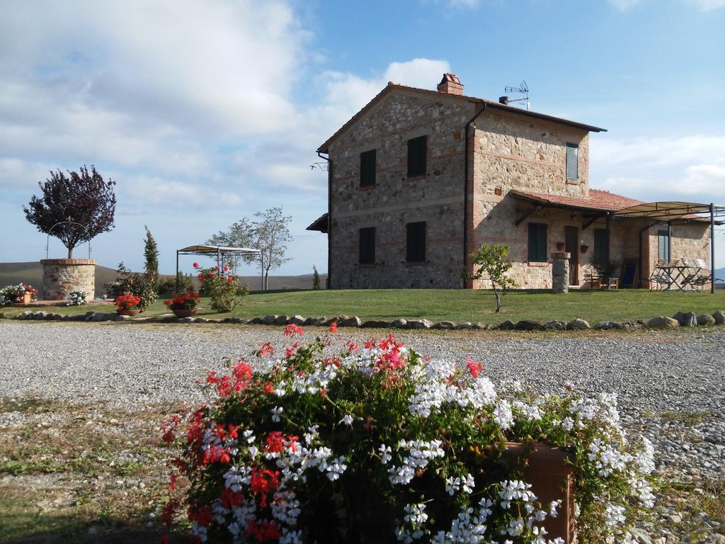Agriturismo La Valle Del Sole Castiglione dʼOrcia Zewnętrze zdjęcie