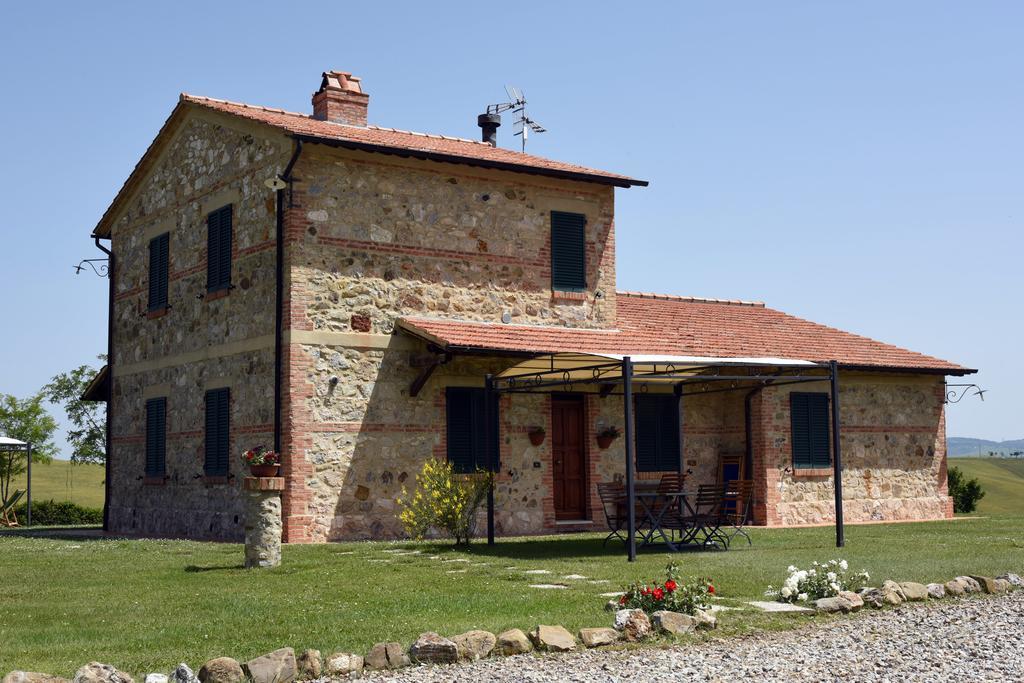 Agriturismo La Valle Del Sole Castiglione dʼOrcia Zewnętrze zdjęcie