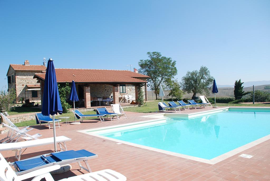 Agriturismo La Valle Del Sole Castiglione dʼOrcia Zewnętrze zdjęcie