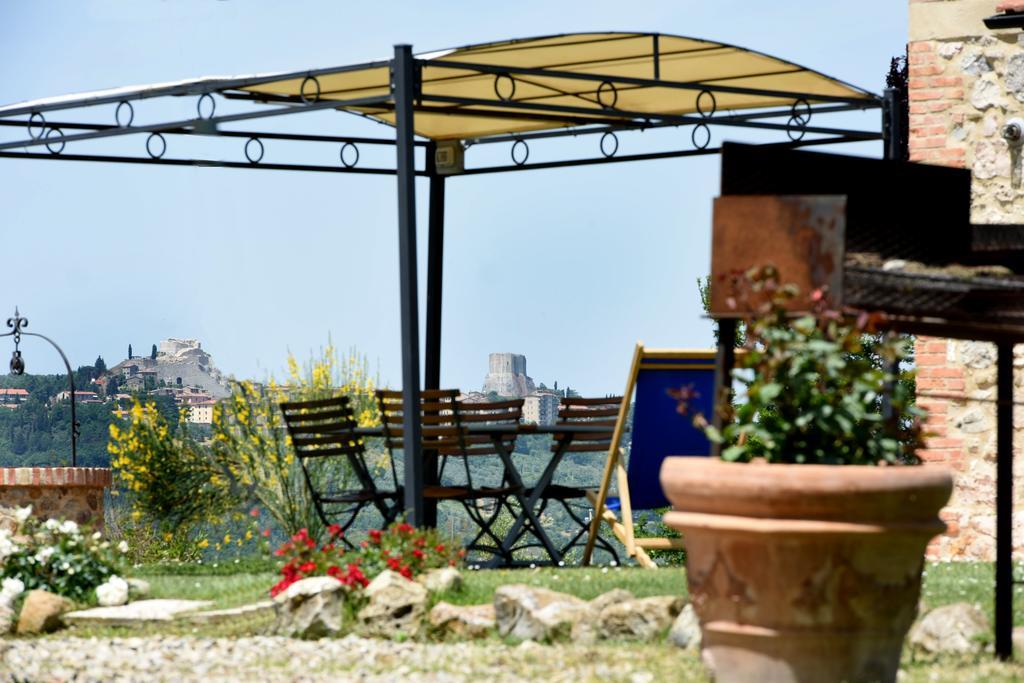 Agriturismo La Valle Del Sole Castiglione dʼOrcia Zewnętrze zdjęcie