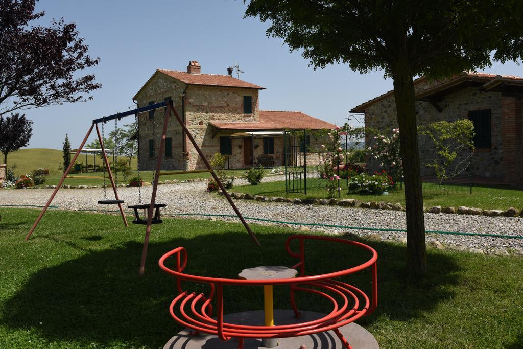 Agriturismo La Valle Del Sole Castiglione dʼOrcia Zewnętrze zdjęcie
