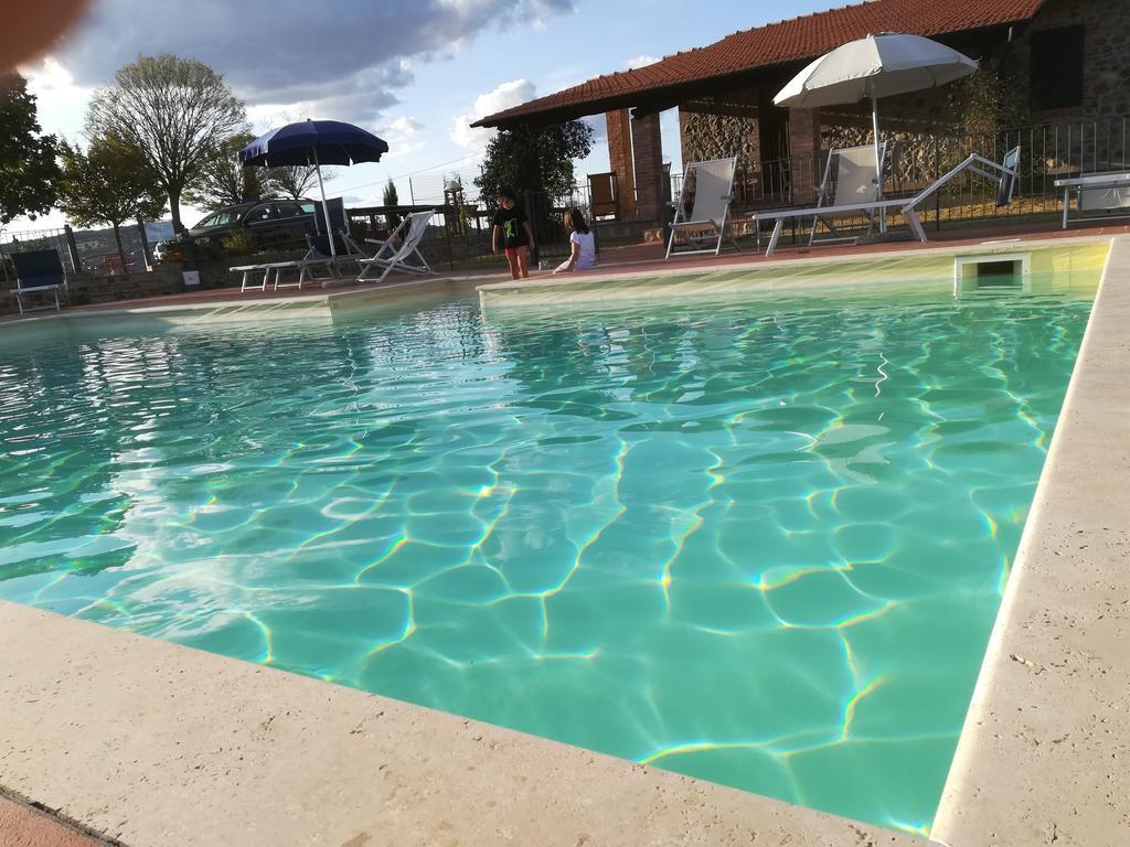 Agriturismo La Valle Del Sole Castiglione dʼOrcia Zewnętrze zdjęcie