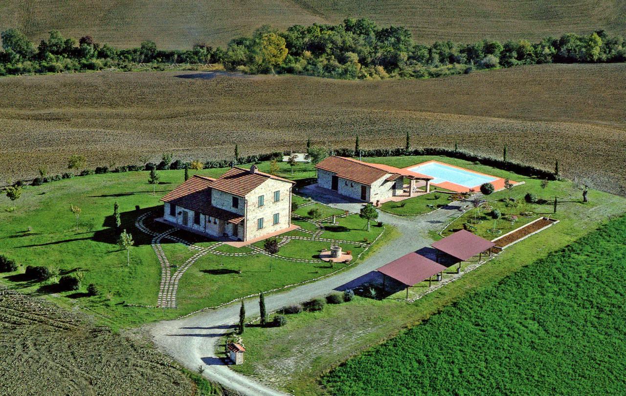 Agriturismo La Valle Del Sole Castiglione dʼOrcia Zewnętrze zdjęcie