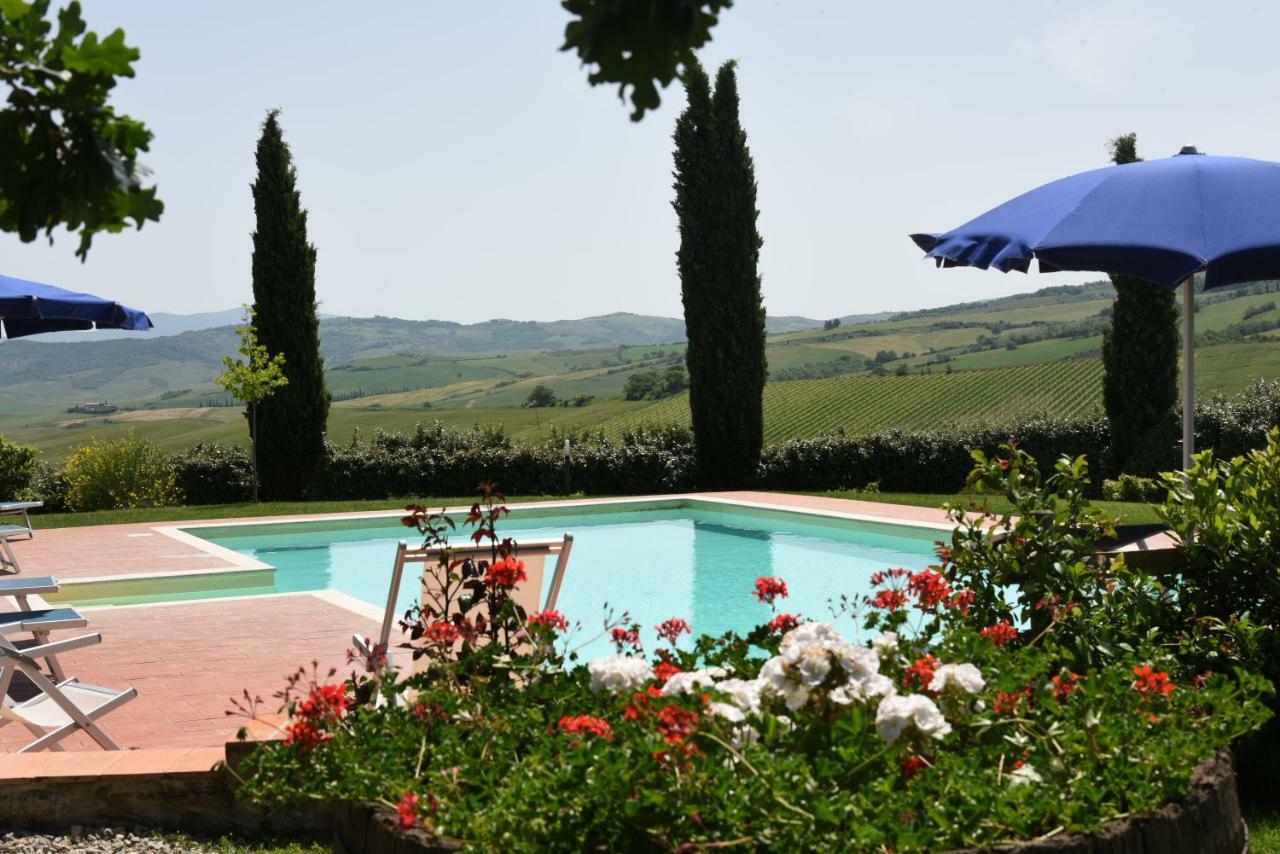 Willa Agriturismo La Valle Del Sole Castiglione dʼOrcia Zewnętrze zdjęcie