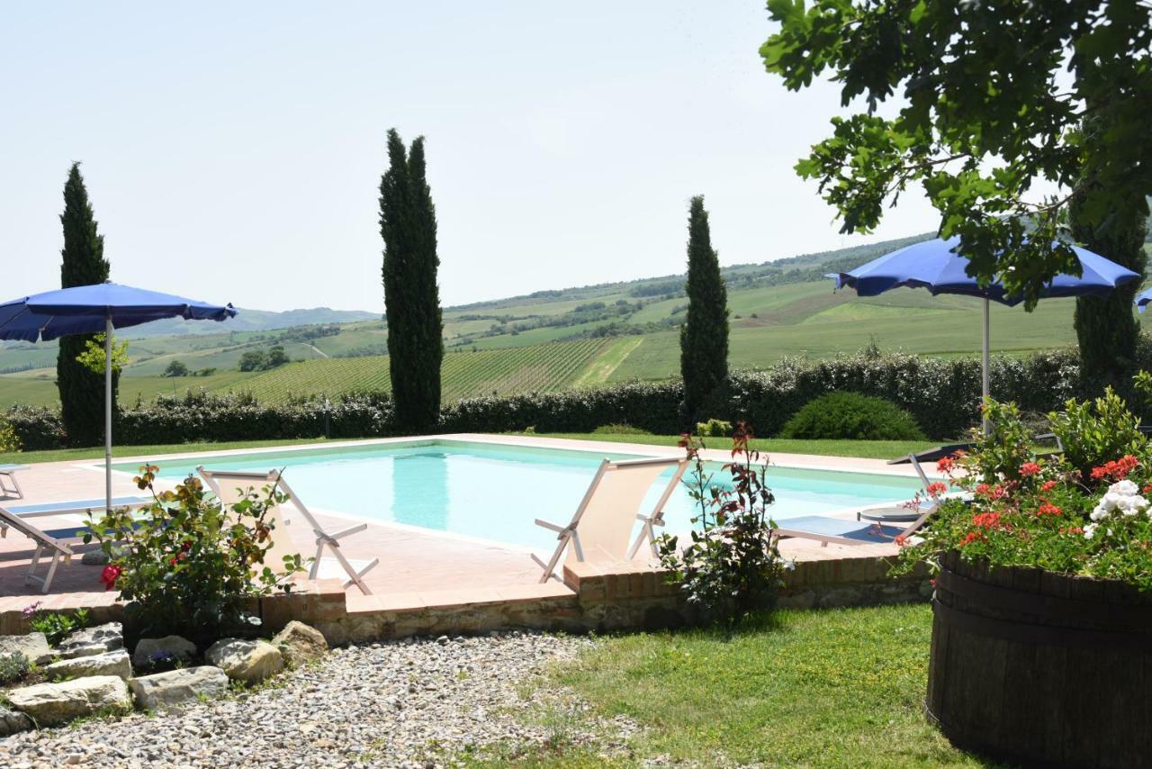 Agriturismo La Valle Del Sole Castiglione dʼOrcia Zewnętrze zdjęcie