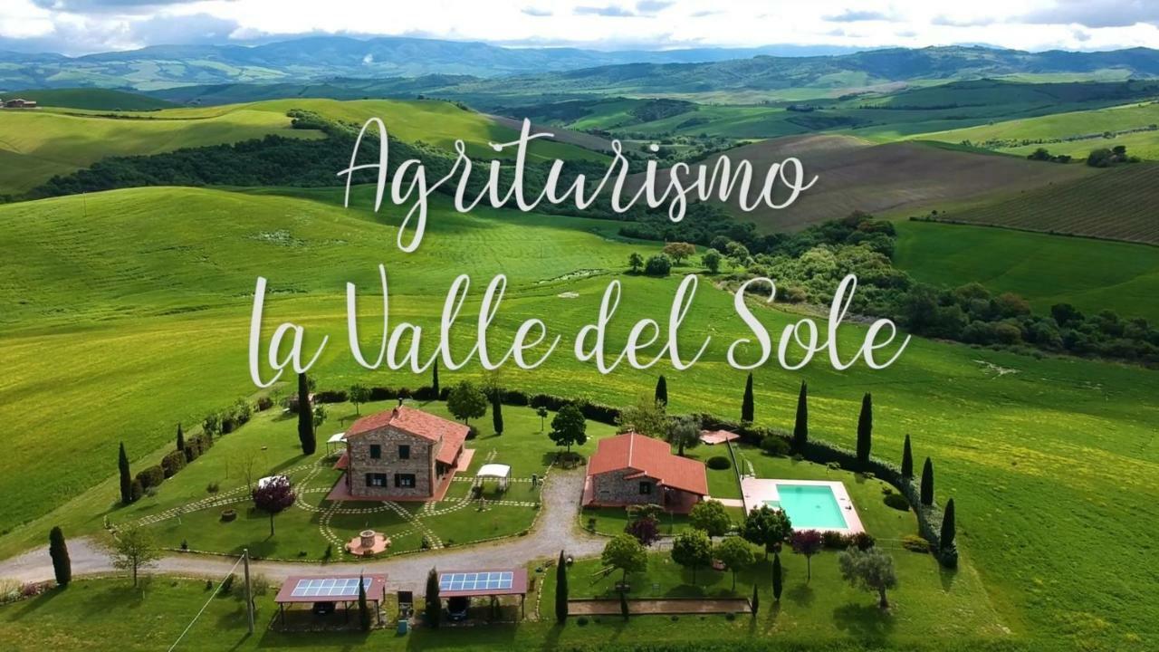 Agriturismo La Valle Del Sole Castiglione dʼOrcia Zewnętrze zdjęcie